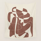 Shifting Boundaries 6 Wall Tapestry Gallery Image 4