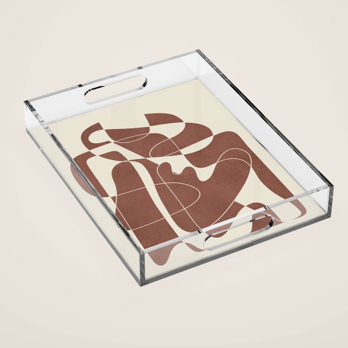 Shifting Boundaries 6 Acrylic Tray Gallery Image 1