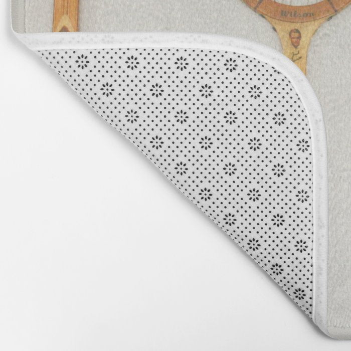 Classic Racquets Bath Mat Gallery Image 2