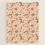 Blossom - Color fun Peach Jigsaw Puzzle Gallery Image 1