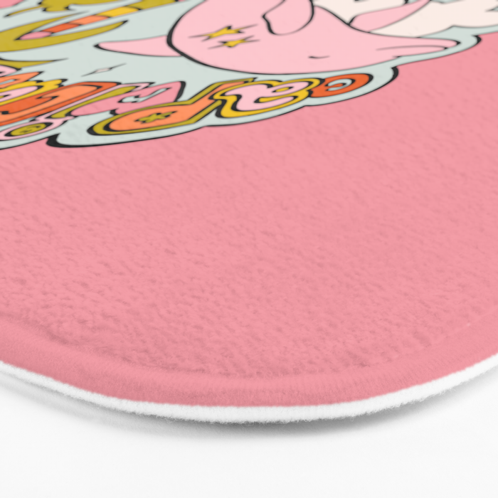 Capricorn Dolphin  Bath Mat Gallery Image 3