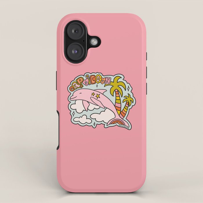 Capricorn Dolphin  iPhone Case Gallery Image 1