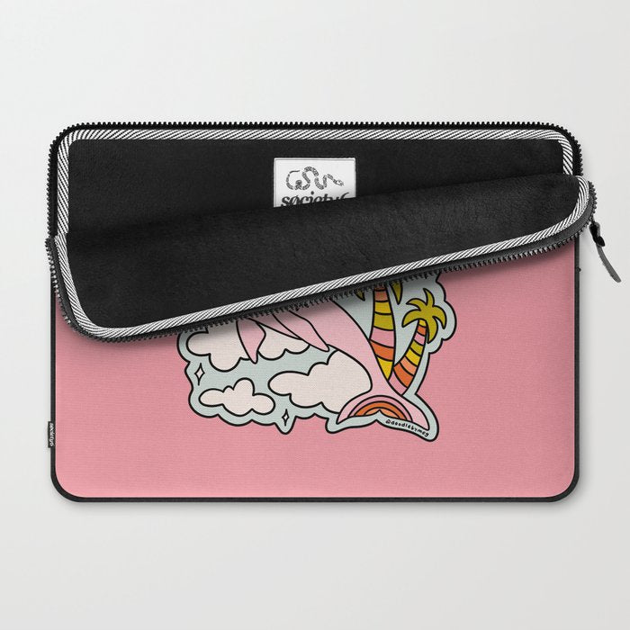 Capricorn Dolphin  Laptop Sleeve Gallery Image 2
