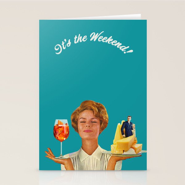 Weekend Plans Stationery Card Gallery Image 2
