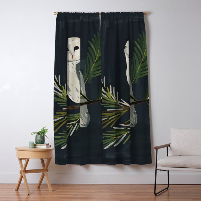 Night Owl Window Curtain Gallery Image 1