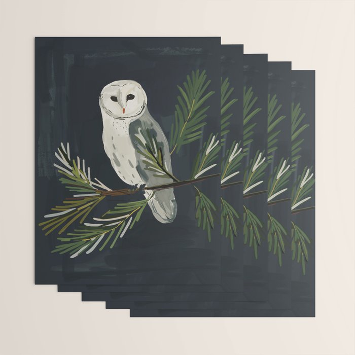Night Owl Wrapping Paper Gallery Image 3