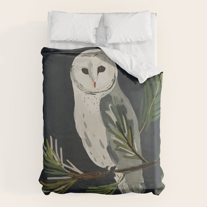 Night Owl Duvet Cover Gallery Image 1