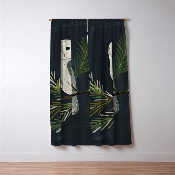 Night Owl Window Curtain Gallery Image 3