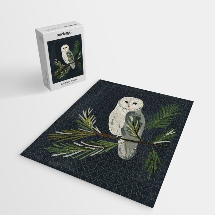 Night Owl Jigsaw Puzzle Gallery Image 2