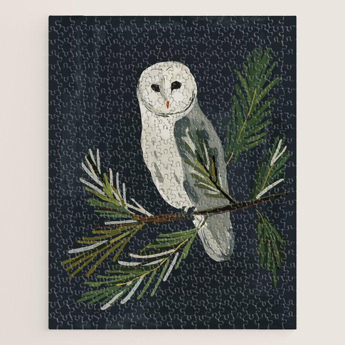 Night Owl Jigsaw Puzzle Gallery Image 1