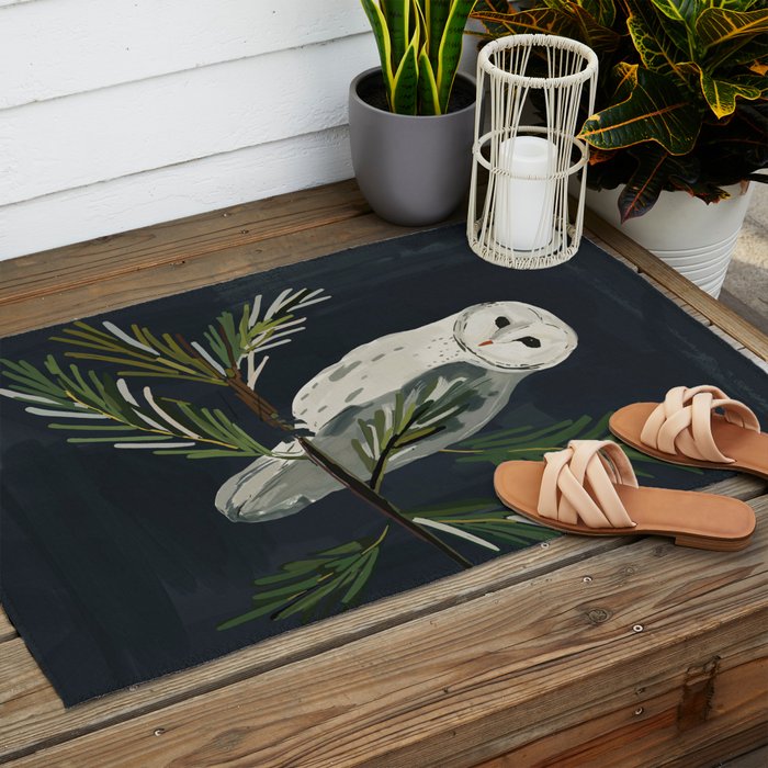 Night Owl Outdoor Rug Gallery Image 2