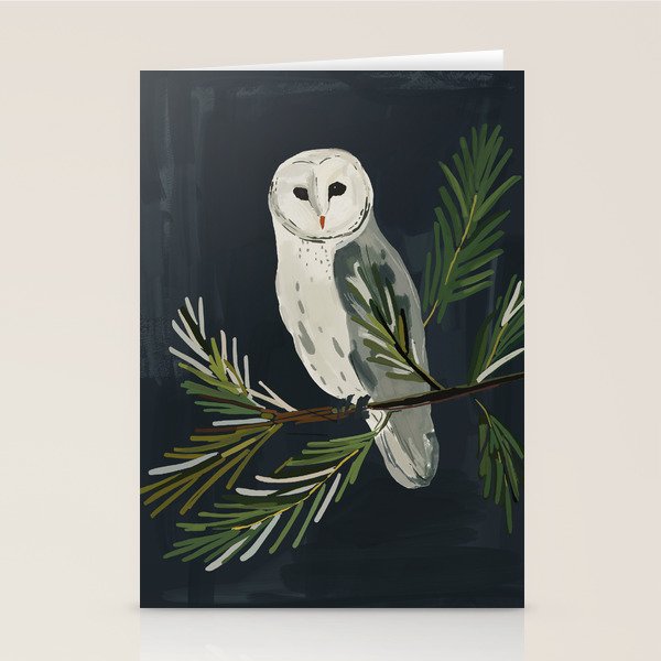 Night Owl Stationery Card Gallery Image 1