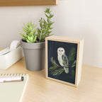 Night Owl Mini Art Print Gallery Image 2