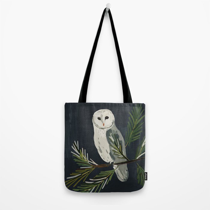 Night Owl Tote Bag Gallery Image 2