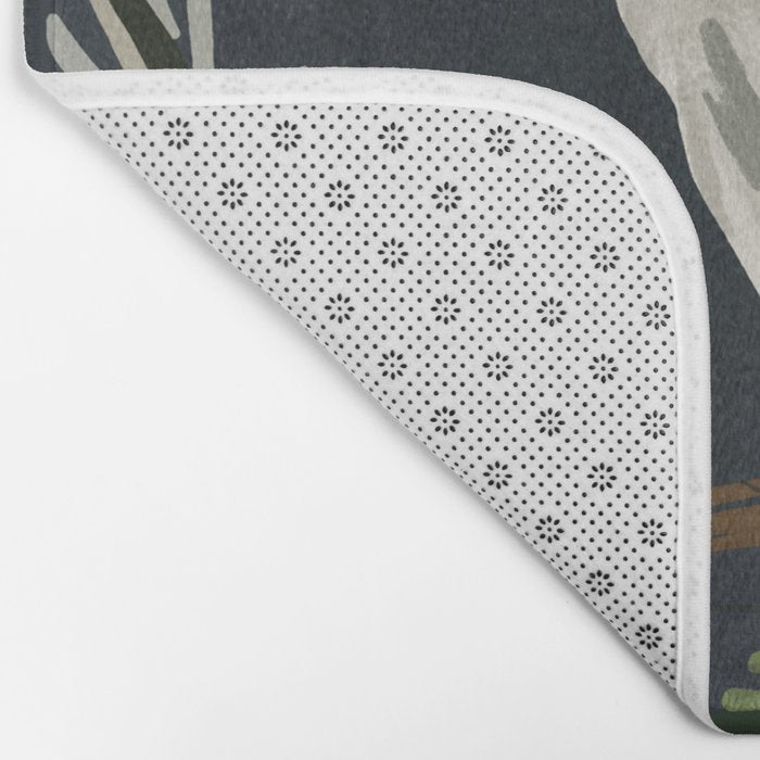 Night Owl Bath Mat Gallery Image 2