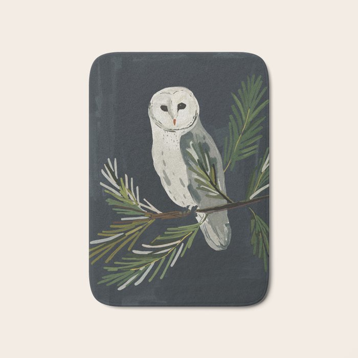 Night Owl Bath Mat Gallery Image 1