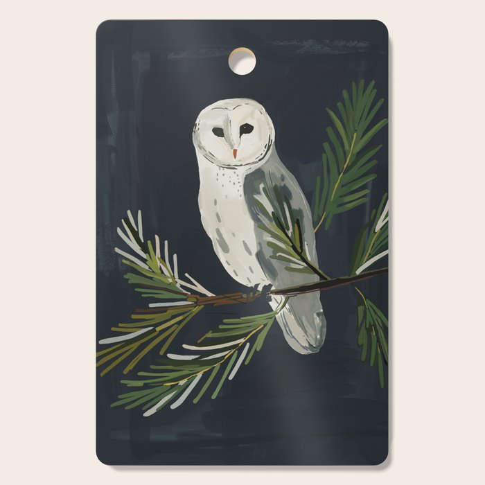 Night Owl Cutting Board Gallery Image 1