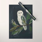 Night Owl Wrapping Paper Gallery Image 1