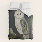 Night Owl Duvet Cover Gallery Image 6