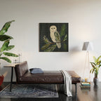 Night Owl Wood Wall Art Gallery Image 2