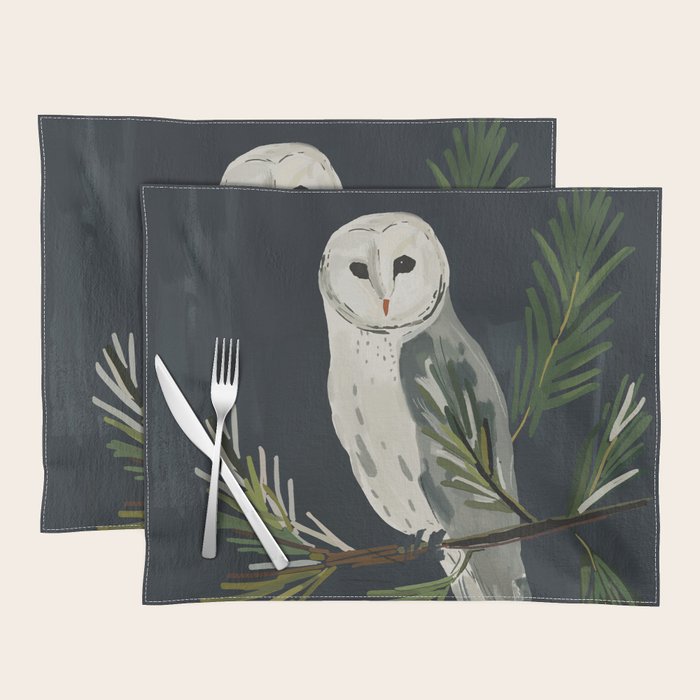 Night Owl Placemat Gallery Image 1