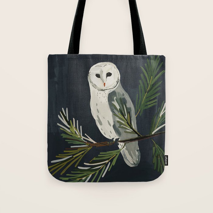 Night Owl Tote Bag Gallery Image 1