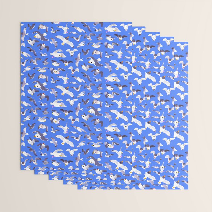 Gull Wrapping Paper Gallery Image 3