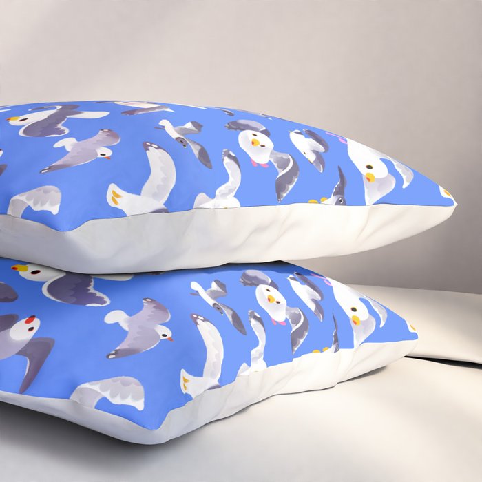 Gull Pillow Sham Gallery Image 3
