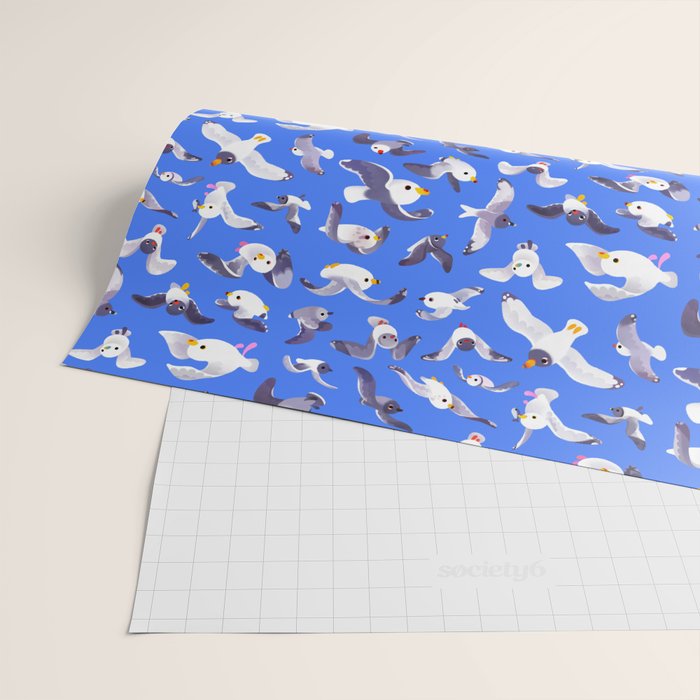 Gull Wrapping Paper Gallery Image 2