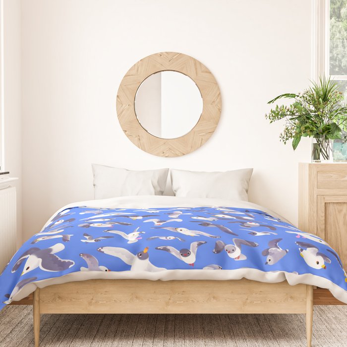 Gull Duvet Cover Gallery Image 3