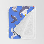 Gull Throw Blanket Gallery Image 3