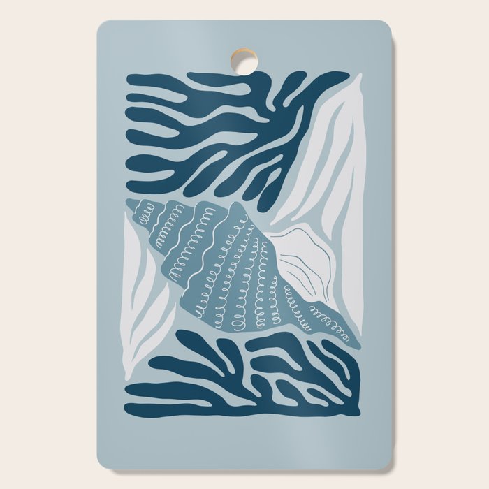 Ocean Floor Cutting Board Gallery Image 1