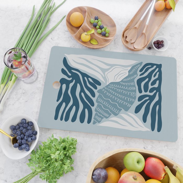Ocean Floor Cutting Board Gallery Image 2