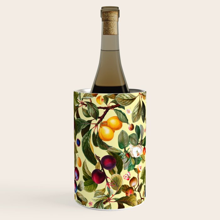 Vintage Fruit Pattern XXI Wine Chiller Gallery Image 3
