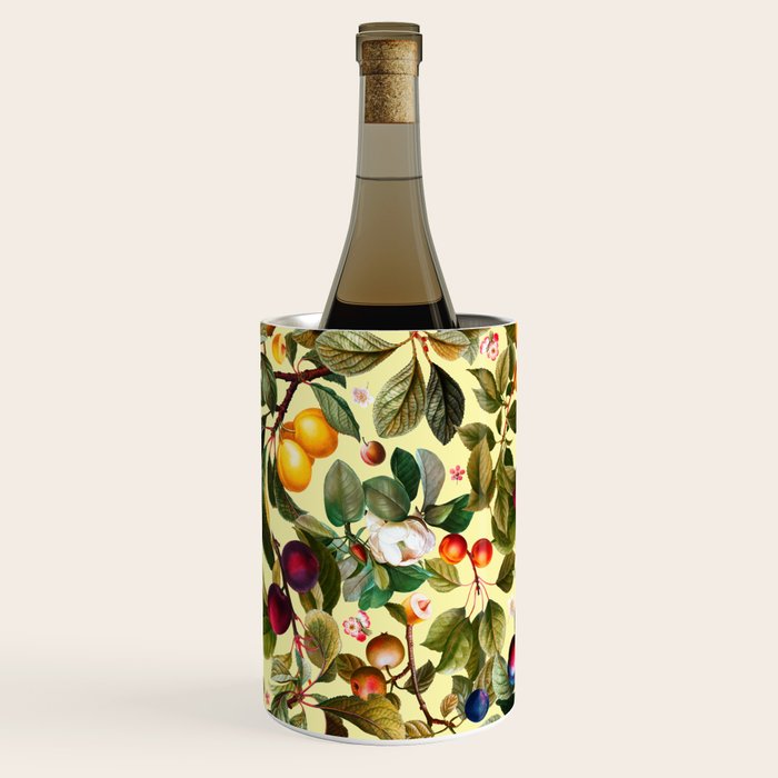 Vintage Fruit Pattern XXI Wine Chiller Gallery Image 2