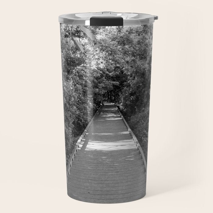 Sullivan's Island Boardwalk Travel Mug Gallery Image 1