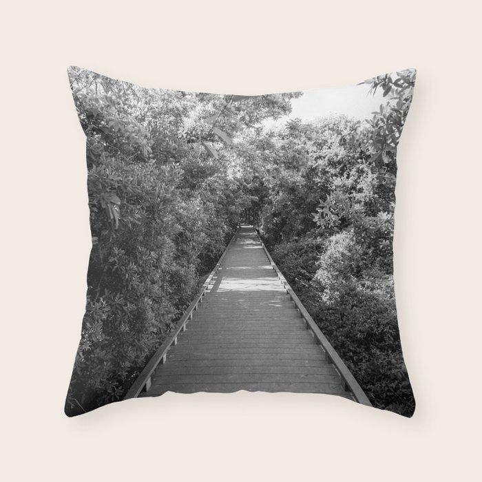 Sullivan's Island Boardwalk Throw Pillow Gallery Image 6