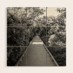 Sullivan's Island Boardwalk Wood Wall Art Gallery Image 1
