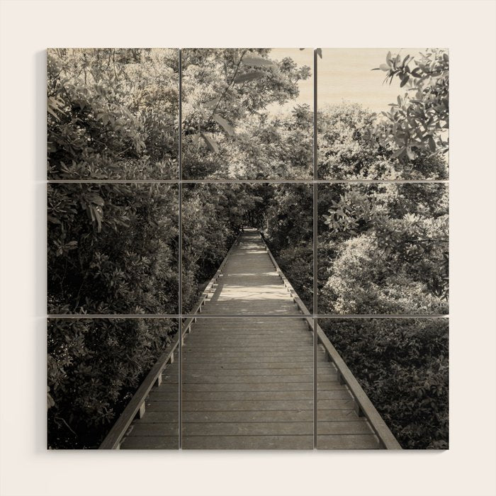 Sullivan's Island Boardwalk Wood Wall Art Gallery Image 1