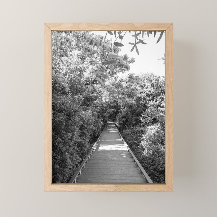 Sullivan's Island Boardwalk Mini Art Print Gallery Image 1