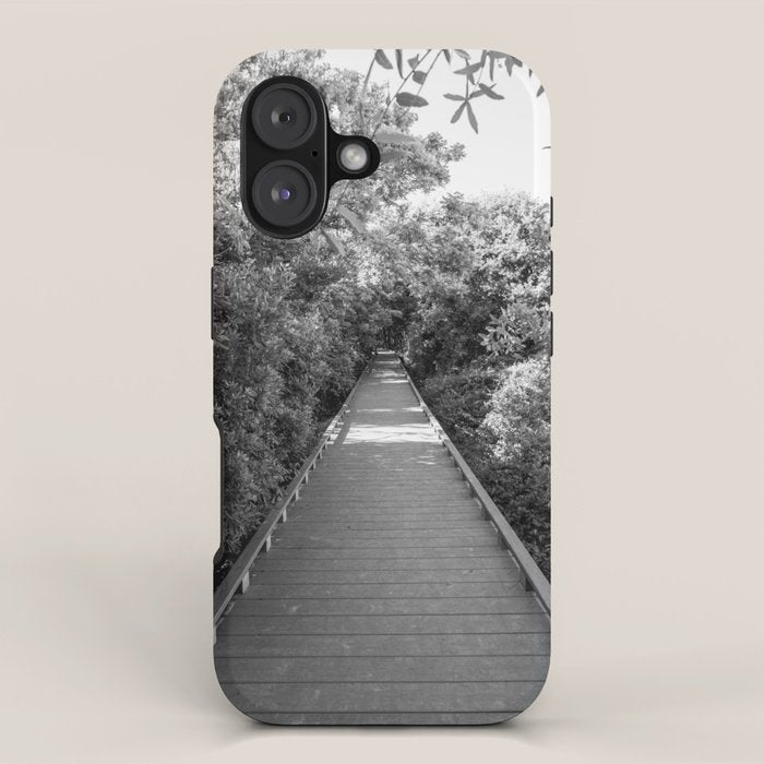 Sullivan's Island Boardwalk iPhone Case Gallery Image 1