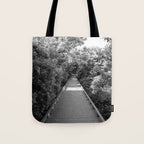 Sullivan's Island Boardwalk Tote Bag Gallery Image 1