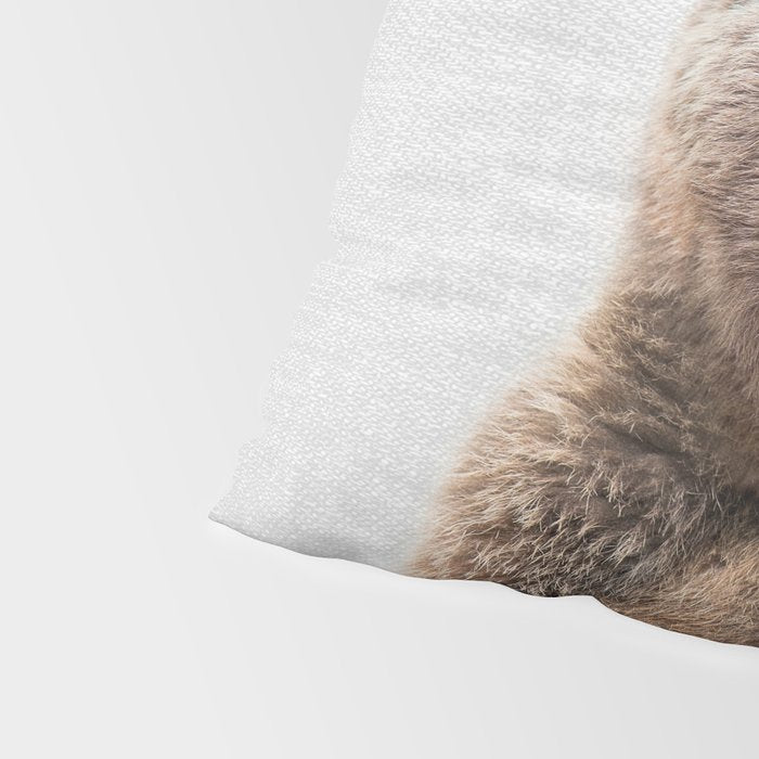 Grizzly Bear - Colorful Pillow Sham Gallery Image 4