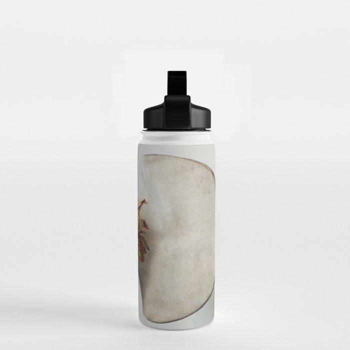 Bust With Flowers Water Bottle Gallery Image 2