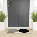 Abstraction_BLACK_DOT_LINE_ART_Minimalism_003C Welcome Mat Gallery Image 3