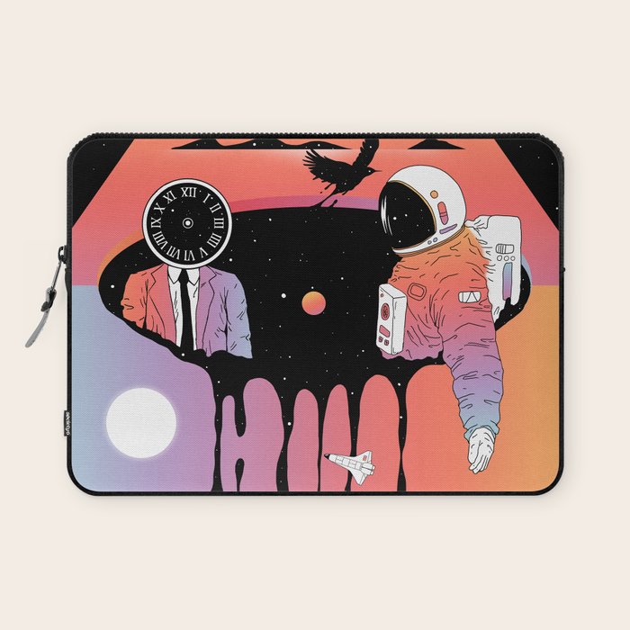 The Contemplation of Existence Laptop Sleeve Gallery Image 1