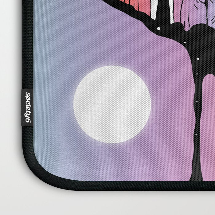The Contemplation of Existence Laptop Sleeve Gallery Image 3
