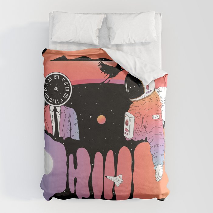 The Contemplation of Existence Duvet Cover Gallery Image 1