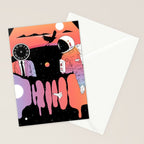 The Contemplation of Existence Stationery Card Gallery Image 2