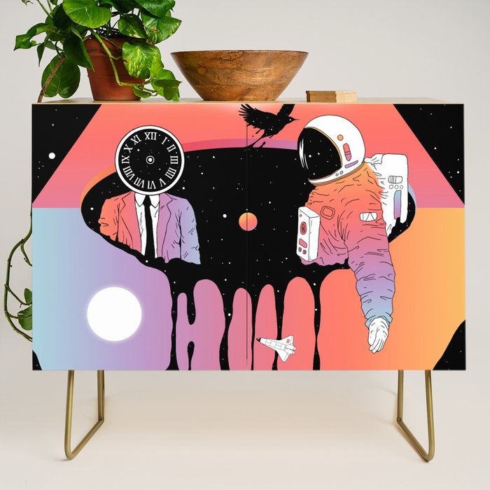The Contemplation of Existence Credenza Gallery Image 1